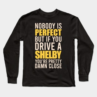 Shelby Owners Long Sleeve T-Shirt